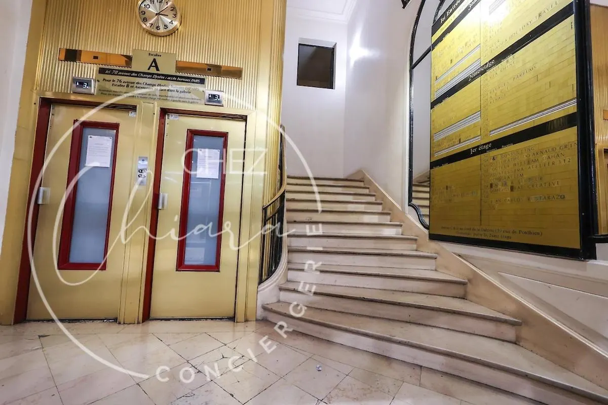 Your Suite Champs Elysees Calm And Stylish París Apartamento